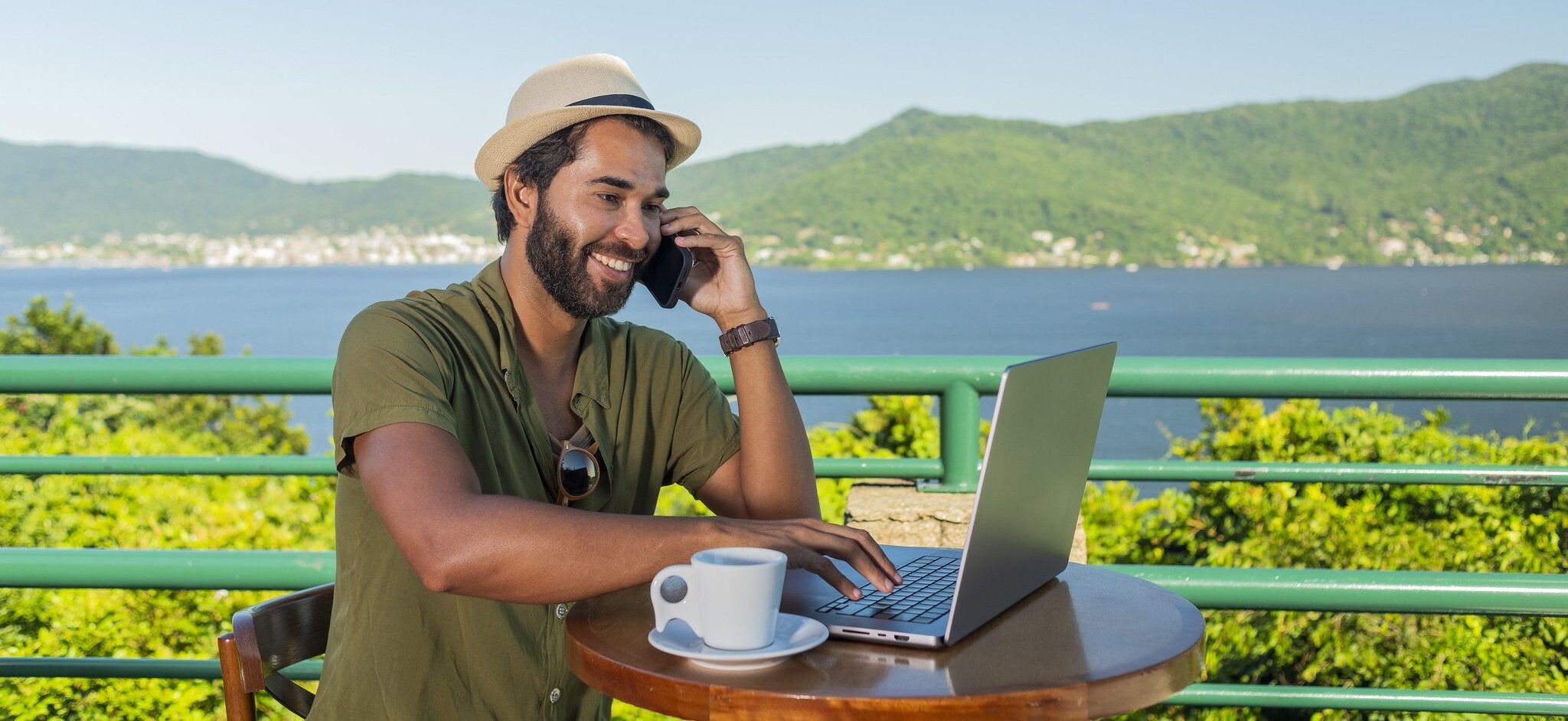 Embratur lança campanha internacional com TikTok para atrair nômades digitais