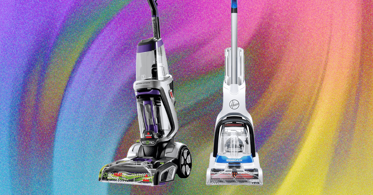 6 melhores limpadores de carpetes (2025), testados e revisados
