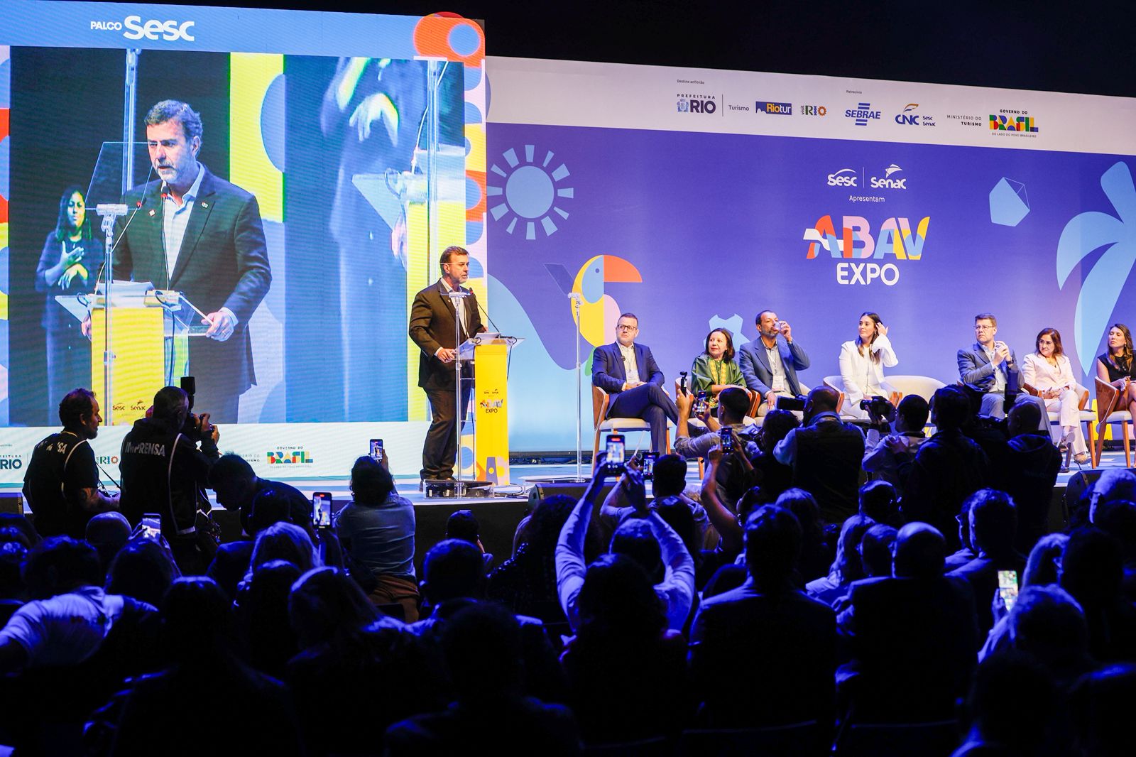 Embratur realiza rodadas de negócios com compradores internacionais