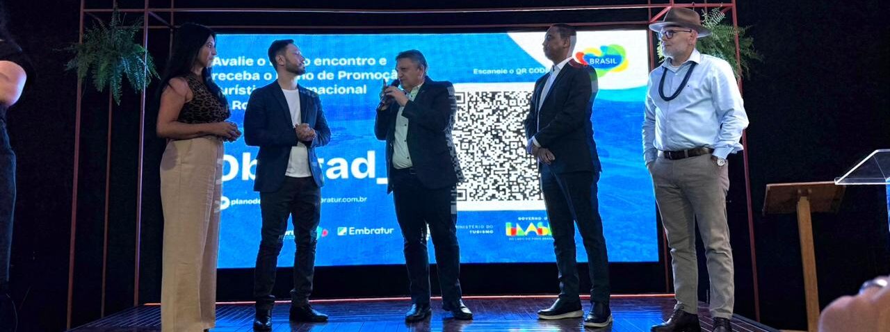 Rondônia recebe Plano Brasis com foco em transformar potencial em crescimento do turismo internacional no estado