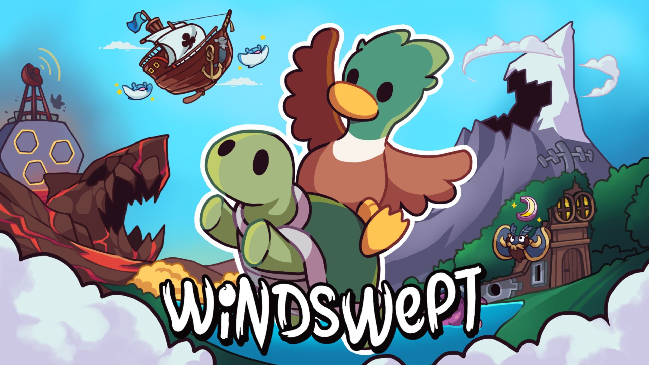 Windswept será lançado em 11 de novembro – Gematsu