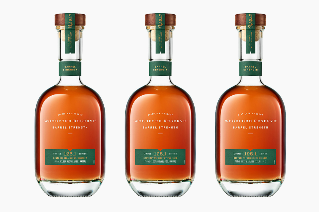 Woodford Reserve entra na Barrel-Strength Arena com seu primeiro uísque de centeio de alta qualidade