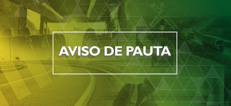 Sessões presenciais de Reunião Participava da ANTT vão debater concessão da Ecovias do Araguaia — Agência Nacional de Transportes Terrestres