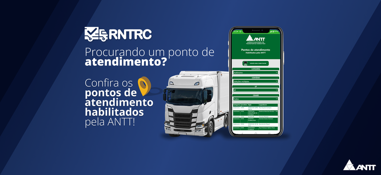 RNTRC Digital facilita a vida dos transportadores e garante regularidade no registro junto à ANTT — Agência Nacional de Transportes Terrestres