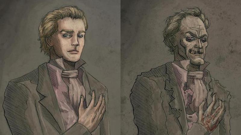 Lua cheia em Áries – a imagem de Dorian Gray