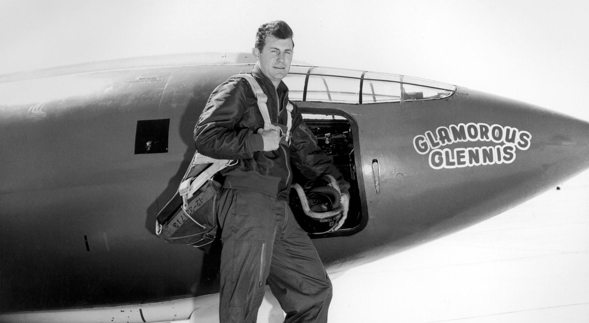 O piloto de testes Chuck Yeager foi o primeiro a quebrar a barreira do som – e fez isso novamente aos 89 anos