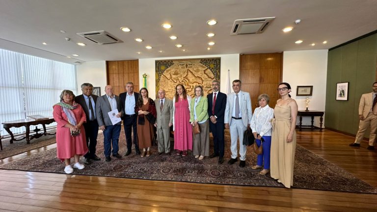 Deputados se reúnem com Mauro Vieira pela libertação de deputada e ativistas presos em Israel – Notícias