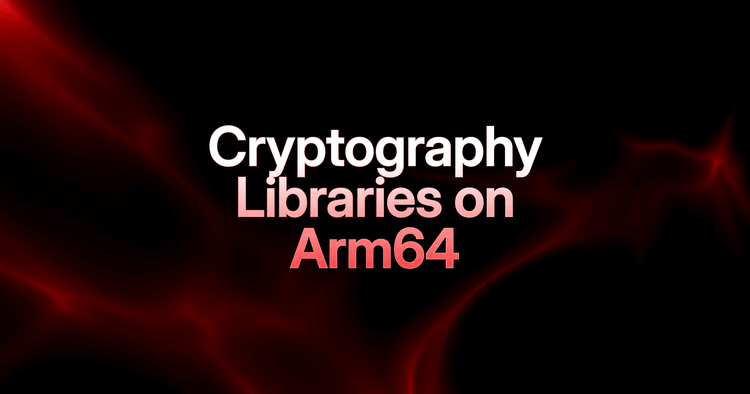 Bibliotecas de criptografia no Arm64
