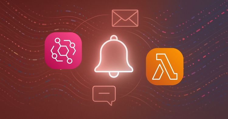 Como construir um pipeline de alertas orientado a eventos e sem ruído com AWS EventBridge e Lambda