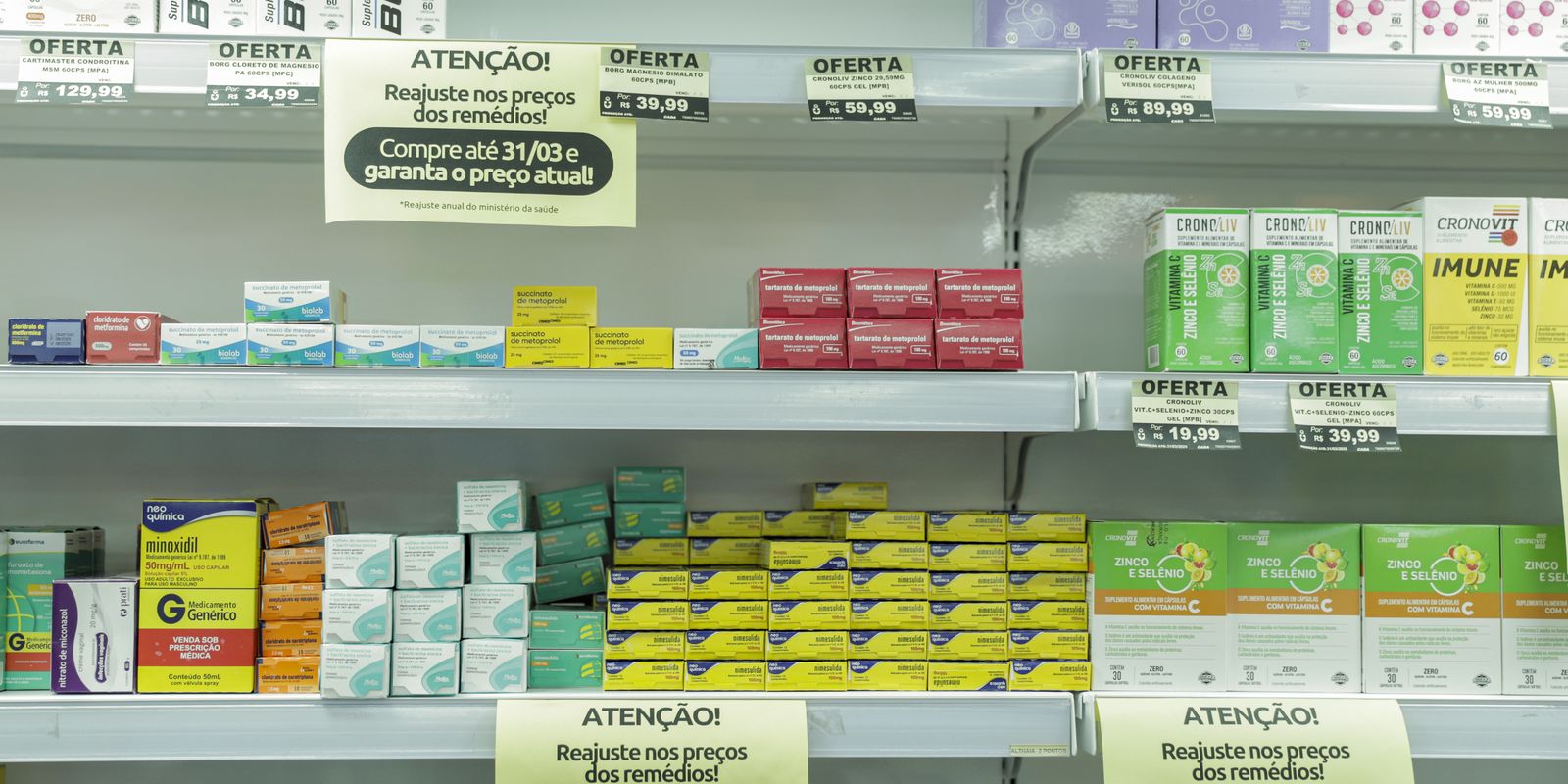 Senado aprova isenção de tributos para doação de medicamentos
