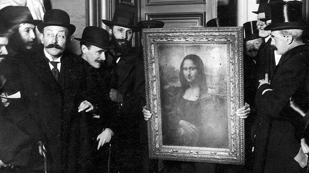 A razão pela qual os roubos de arte explodiram na década de 1970