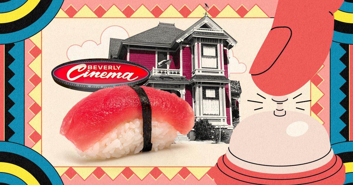 Minha mãe de 73 anos está me visitando em Los Angeles. Onde devo levá-la?