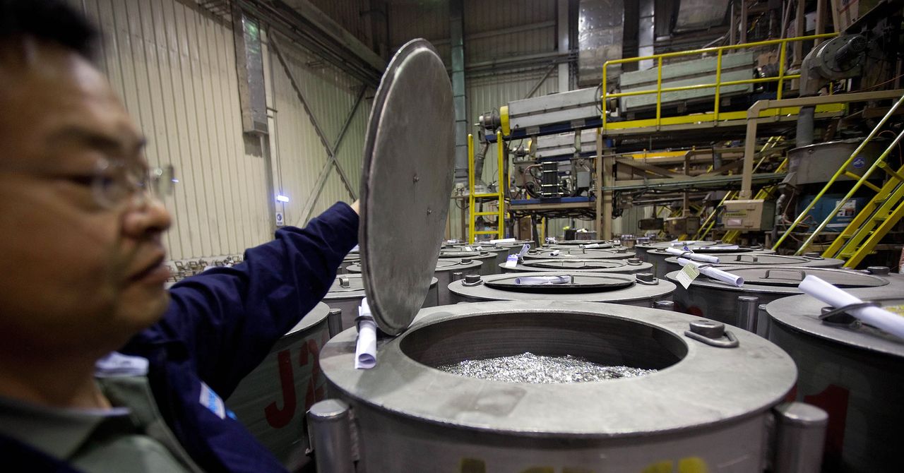 Os metais de terras raras geram tensões entre os EUA e a China