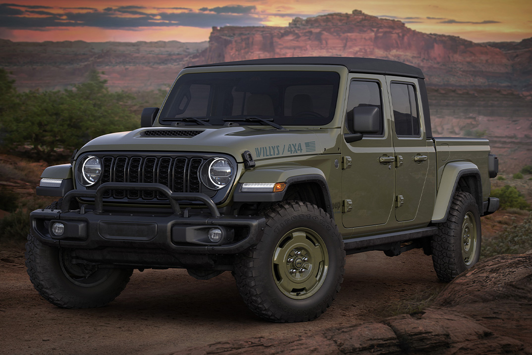 O Gladiador Willys ’41 da Jeep revive um burro de carga esquecido da era do Vietnã para 2026