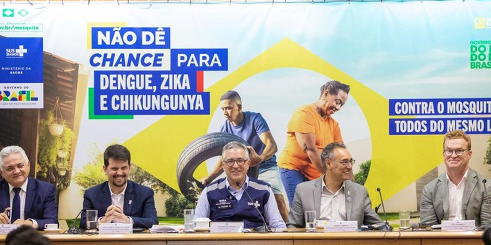 Ministério da Saúde intensificará mobilização contra dengue no Brasil