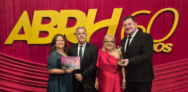 ANTT conquista primeiro lugar nacional no Prêmio Ser Humano 2025, com o projeto Jornada da Mudança — Agência Nacional de Transportes Terrestres