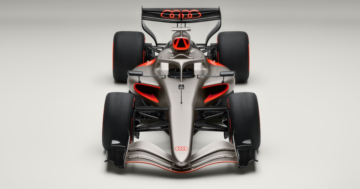 Audi revela conceito R26 antes da estreia na F1