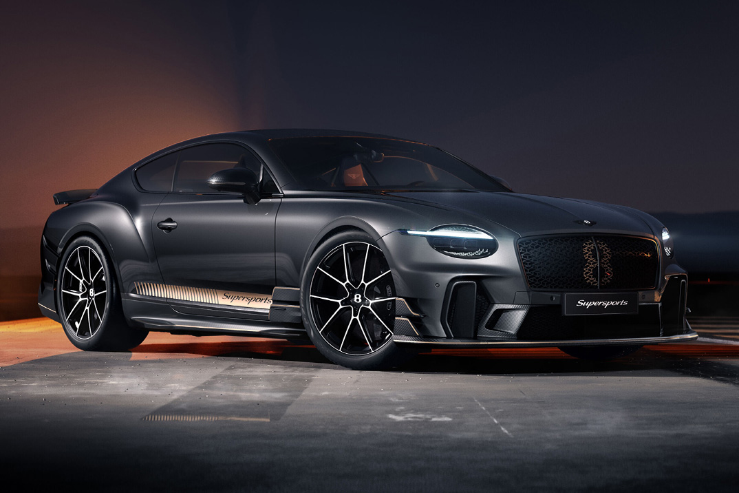 Bentley traz de volta o nome Supersports com um Continental GT carregado de carbono e 657 HP, construído para uma direção pura