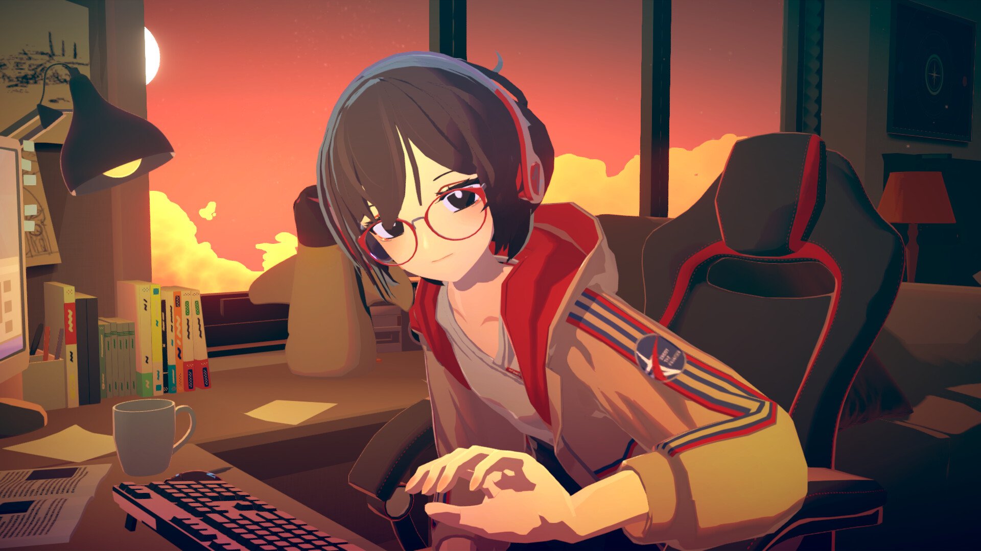 Chill with You: Lo-Fi Story será lançado em 17 de novembro