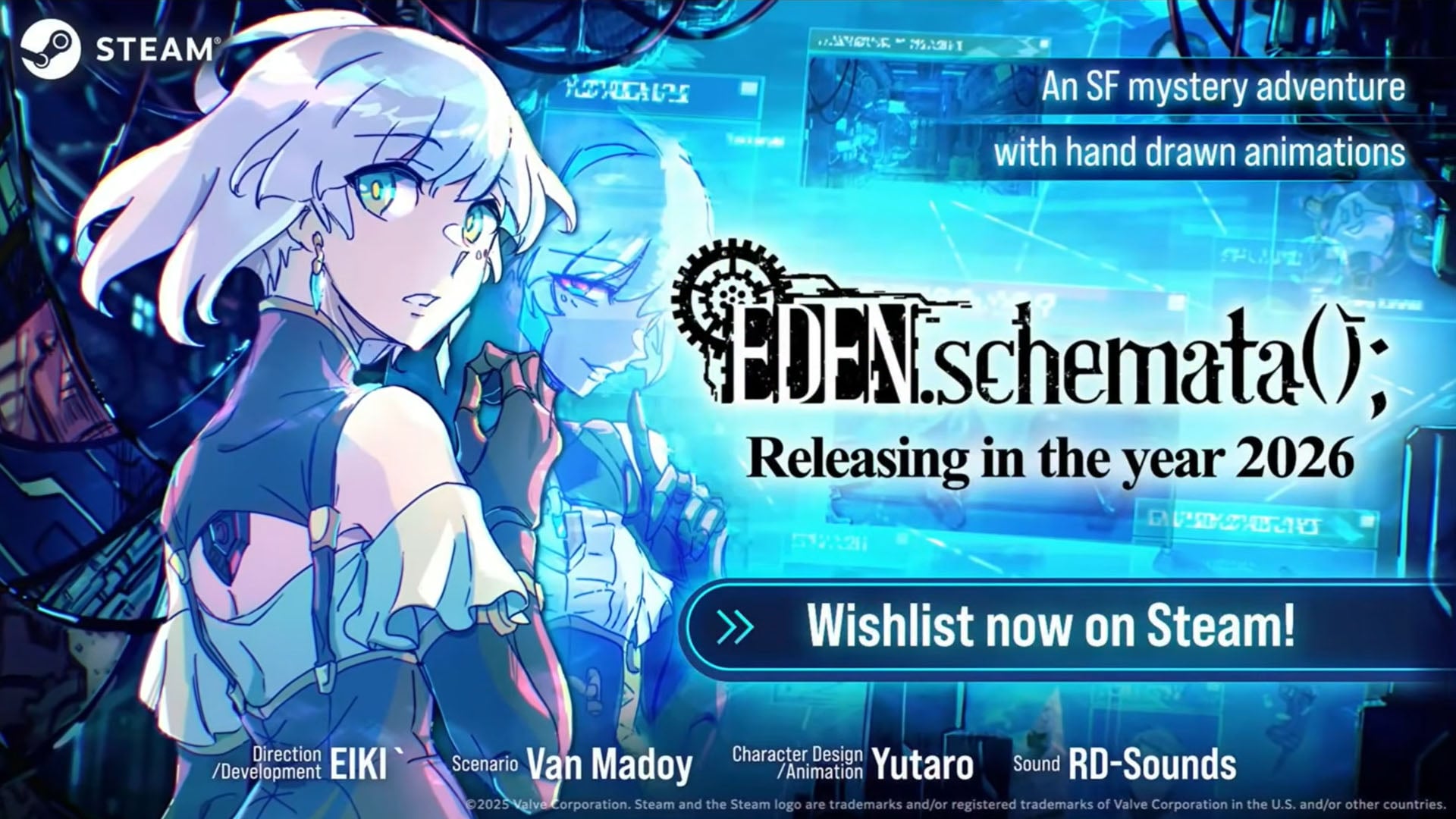 EDEN.schemata(); adiado para 2026 – Gematsu