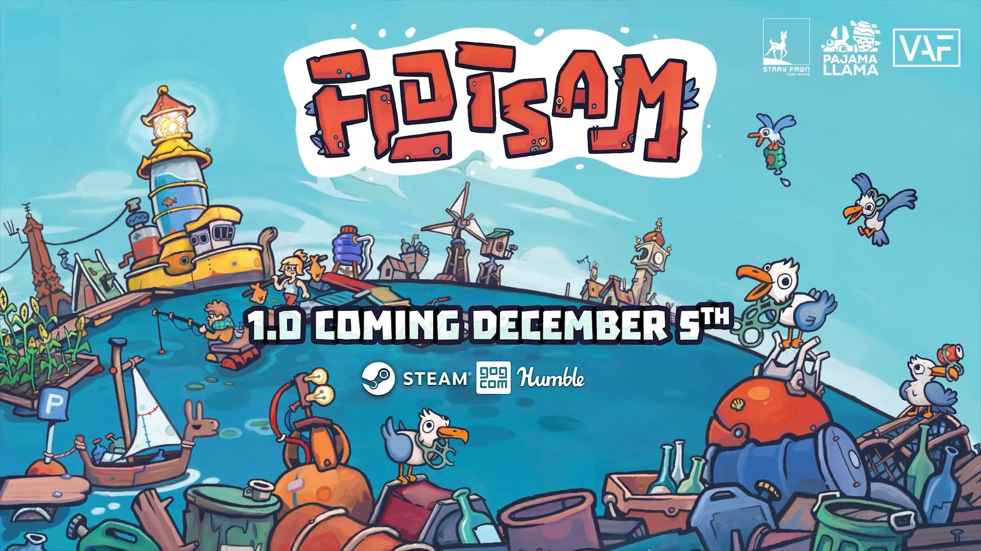 Flotsam será lançado em 5 de dezembro – Gematsu