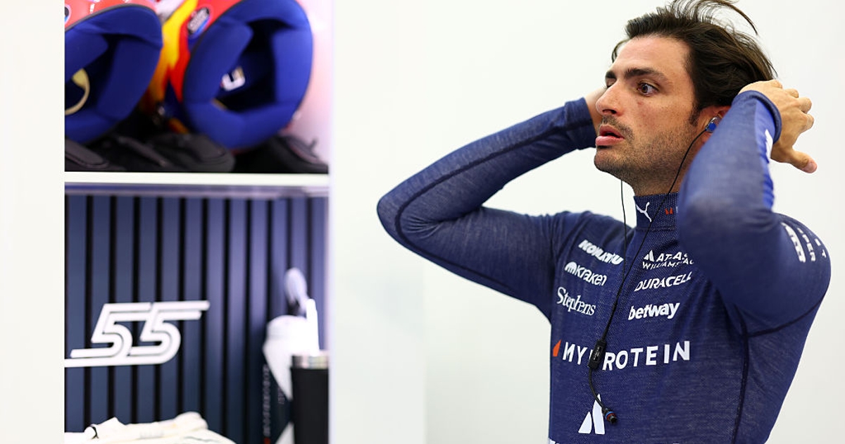 Sainz perde início do fim de semana de Interlagos devido a doença