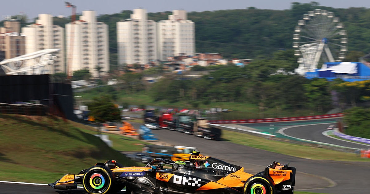 Norris vence Antonelli na pole do São Paulo Sprint, Piastri larga em terceiro