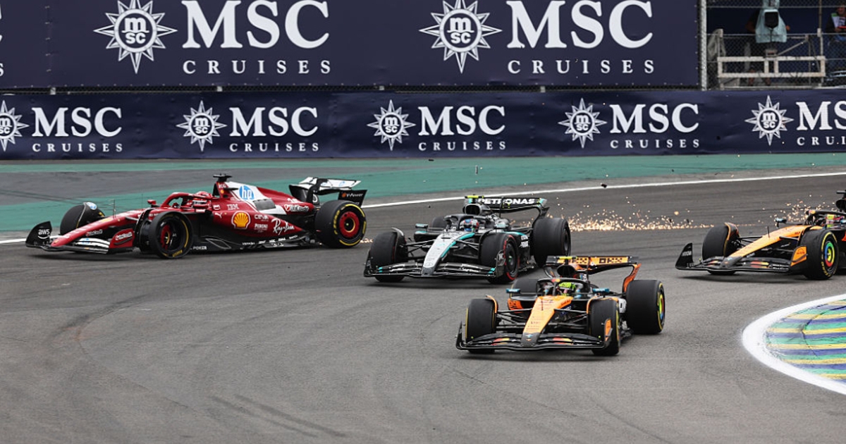 Antonelli é tão culpado quanto Piastri pelo incidente na primeira curva – Leclerc