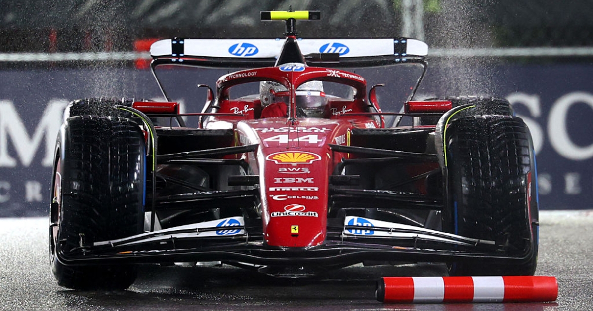 Hamilton busca recuperação do P20 após saída ‘horrível’ do Q1 em Las Vegas