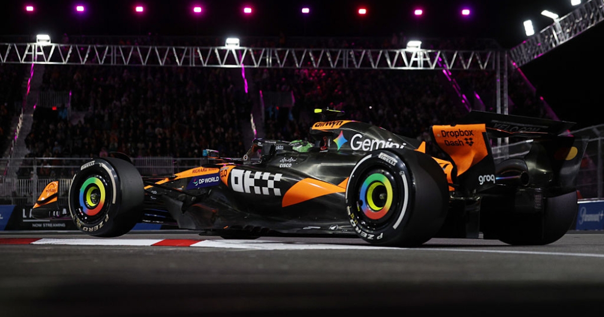 Ambas McLarens desclassificadas do GP de Las Vegas