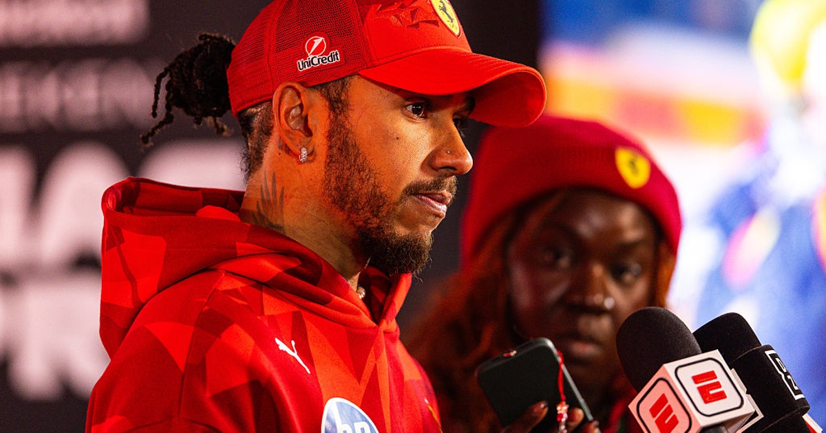 Hamilton diz que 2025 é ‘a pior temporada de todas’ depois das dificuldades de Las Vegas
