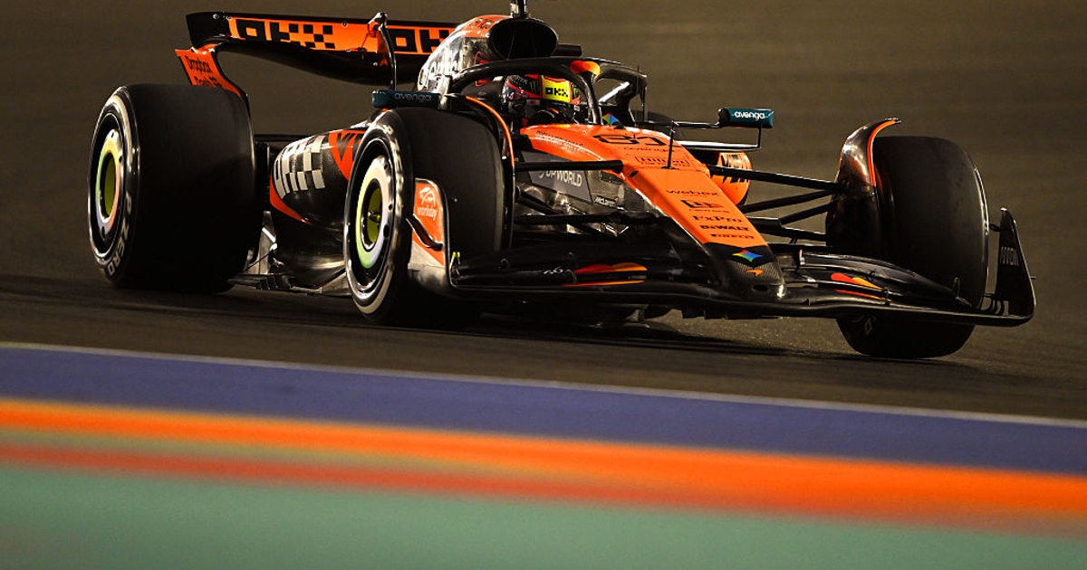 Piastri supera Russell e conquista a pole do Qatar Sprint