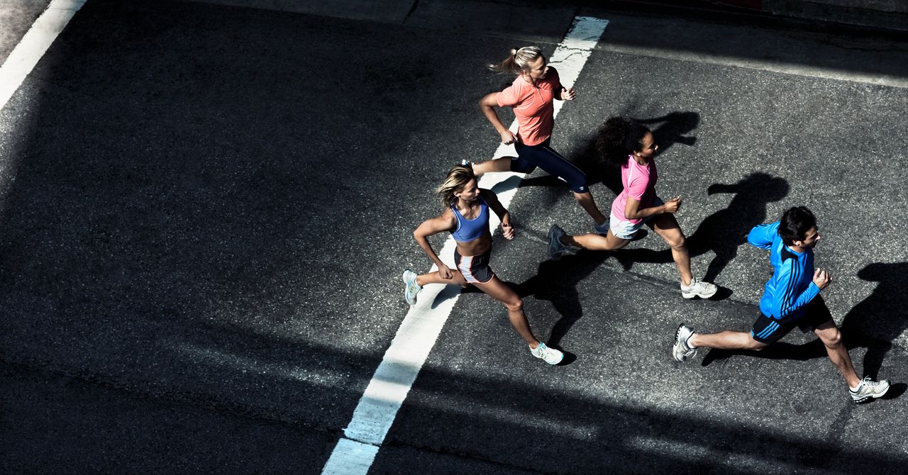 Em vez do AI Health Coach da Fitbit, você poderia apenas ter amigos