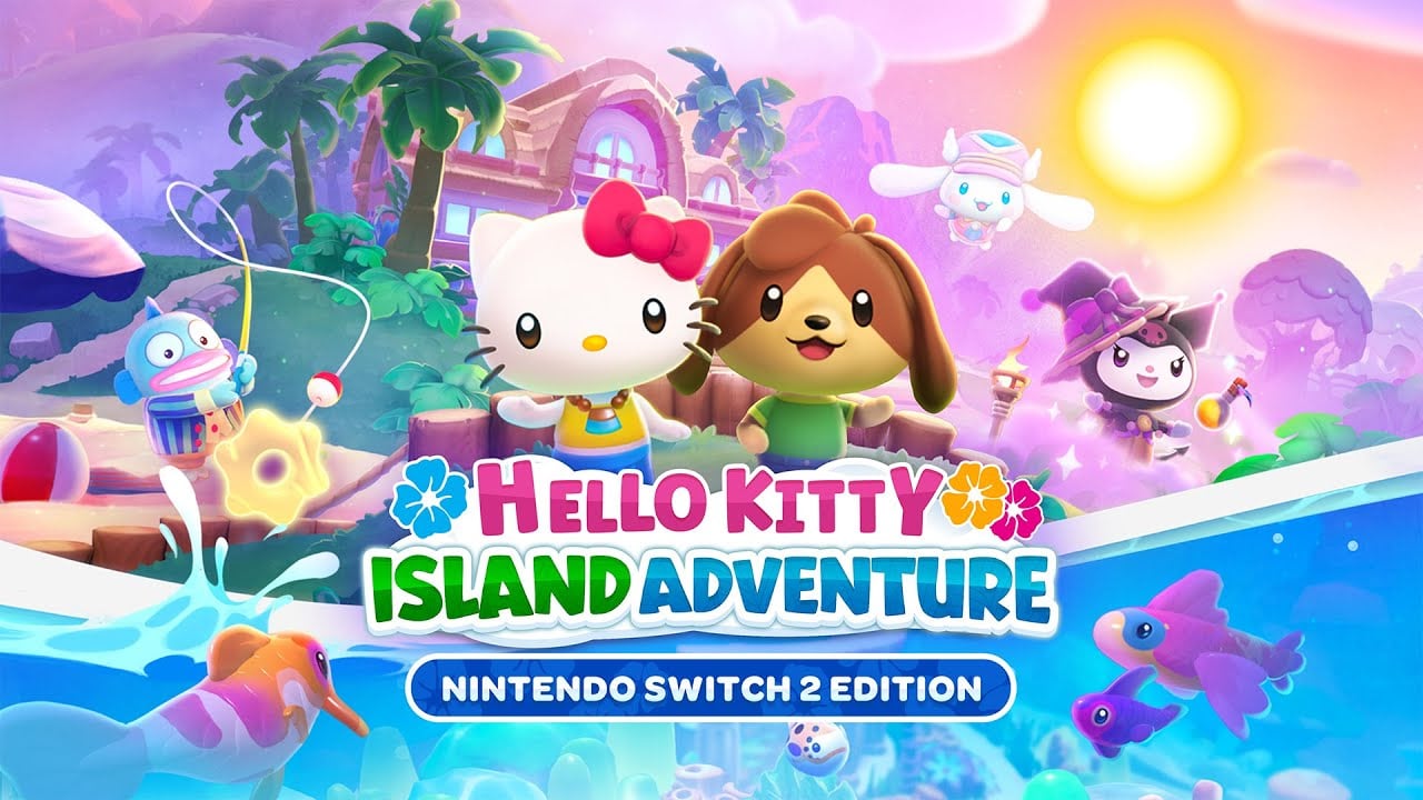 Hello Kitty Island Adventure – Nintendo Switch 2 Edition já disponível