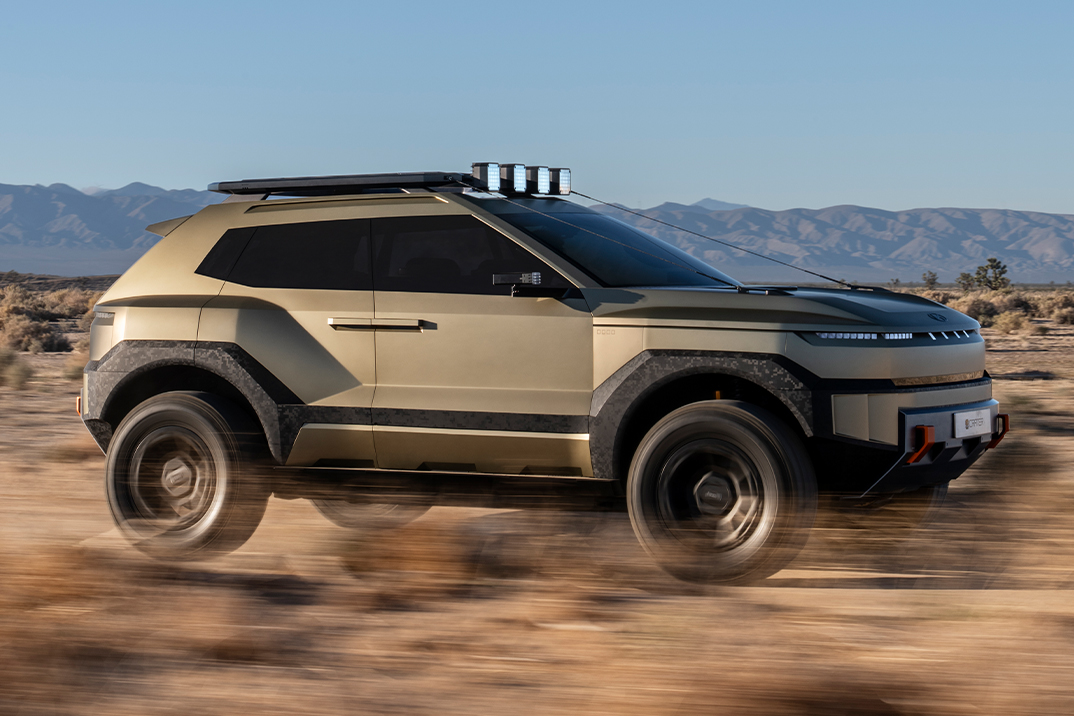 O conceito de cratera off-road da Hyundai é o veículo XRT mais sério até agora