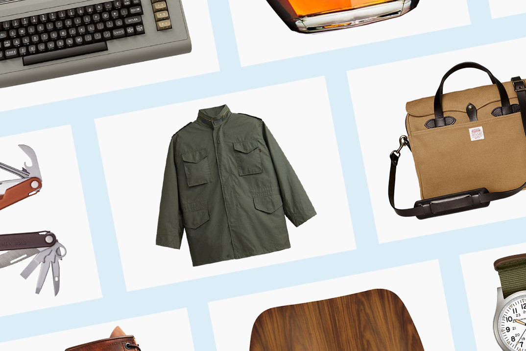 Os 12 melhores presentes masculinos icônicos que nunca saem de moda