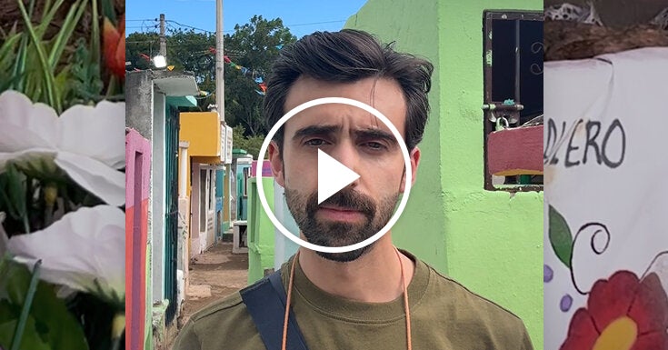 Limpando Ossos para o Dia dos Mortos