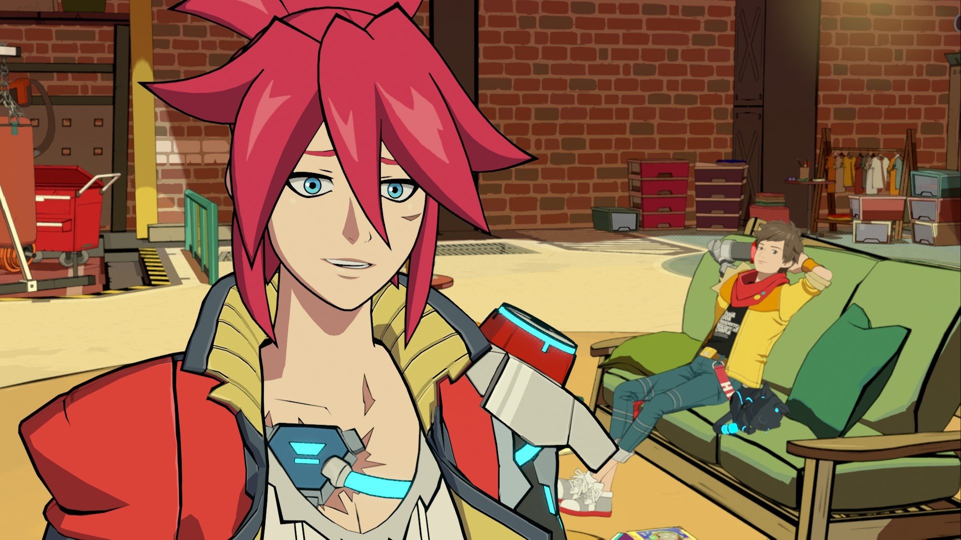 Publicação Hi-Fi RUSH transferida para KRAFTON