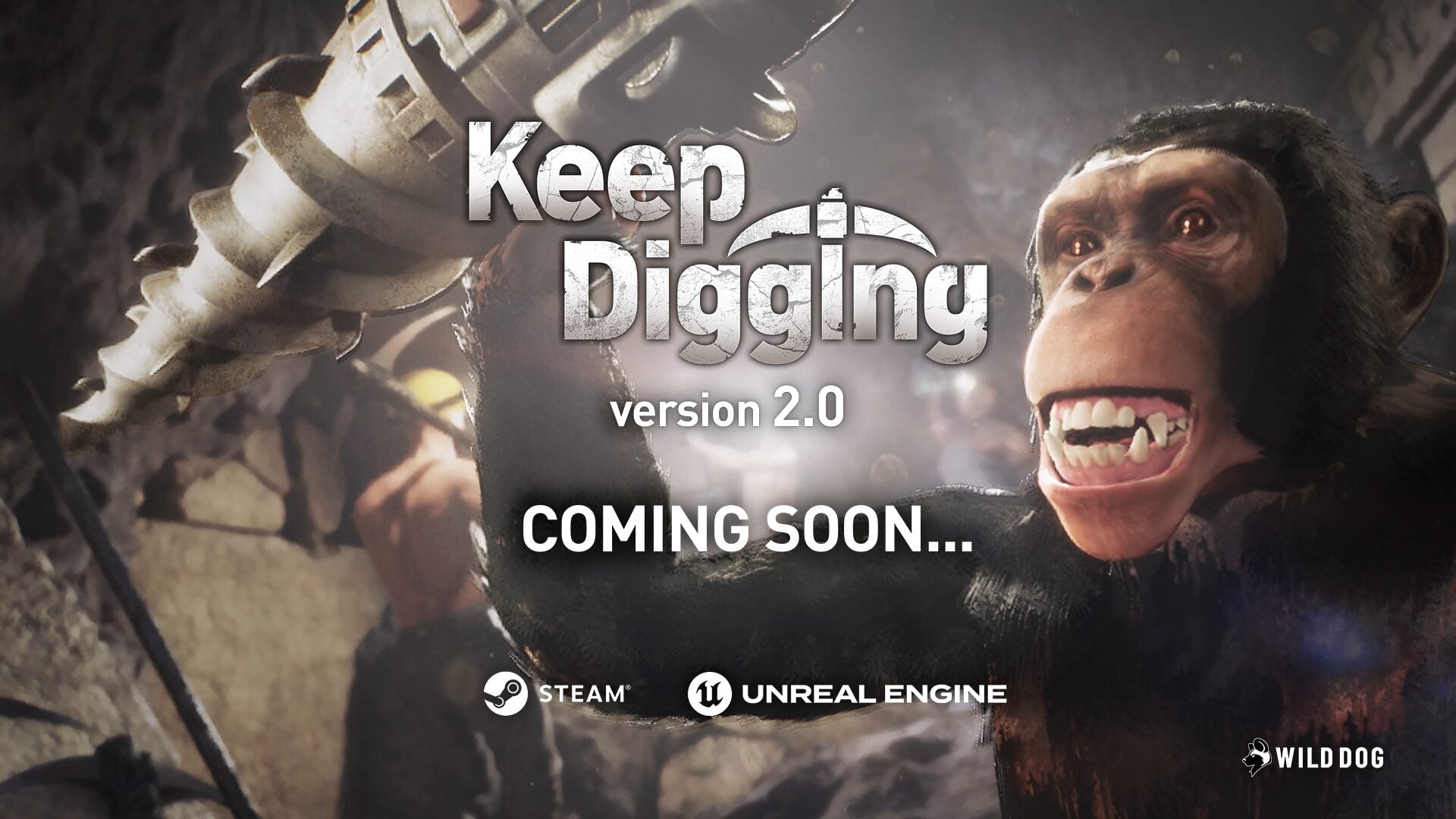 Atualização da versão 2.0 do Keep Digging anunciada