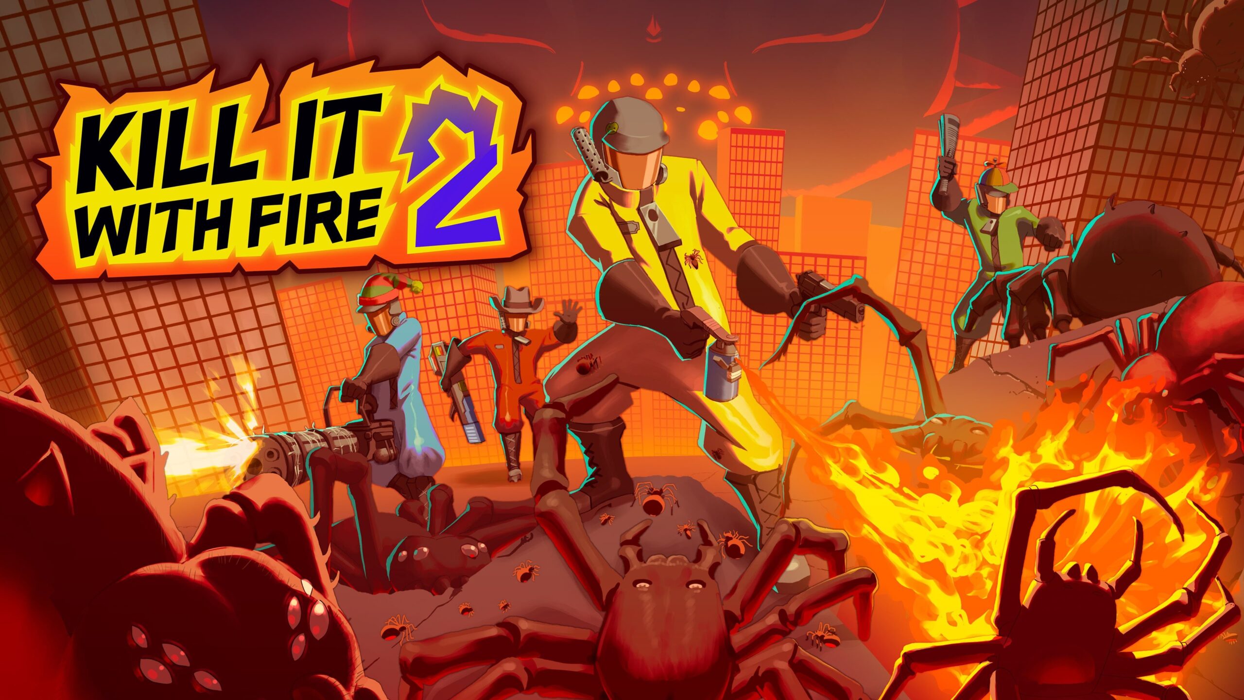 Kill It With Fire 2 será lançado em 25 de novembro