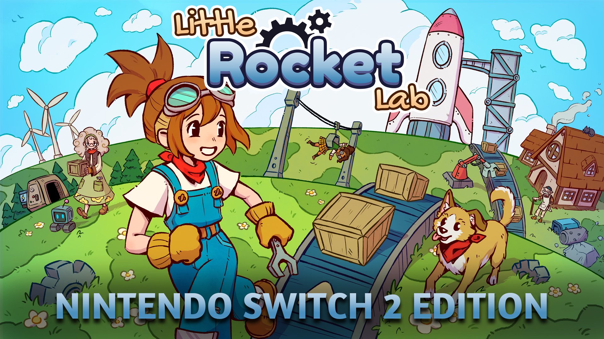 Little Rocket Lab para Switch 2, Switch será lançado em 10 de dezembro