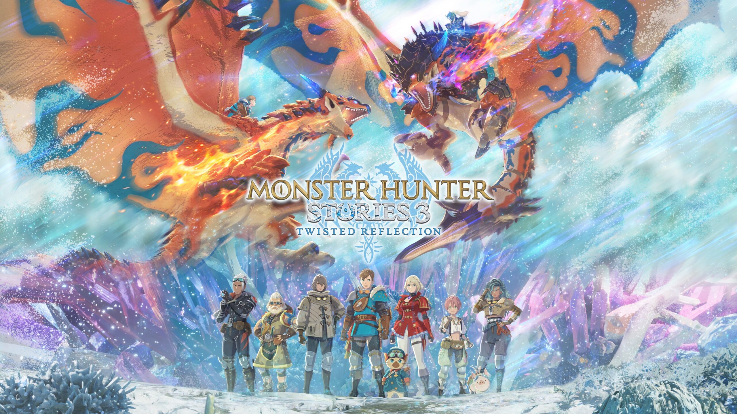 Pré-encomendas de Monster Hunter Stories 3: Twisted Reflection já estão disponíveis