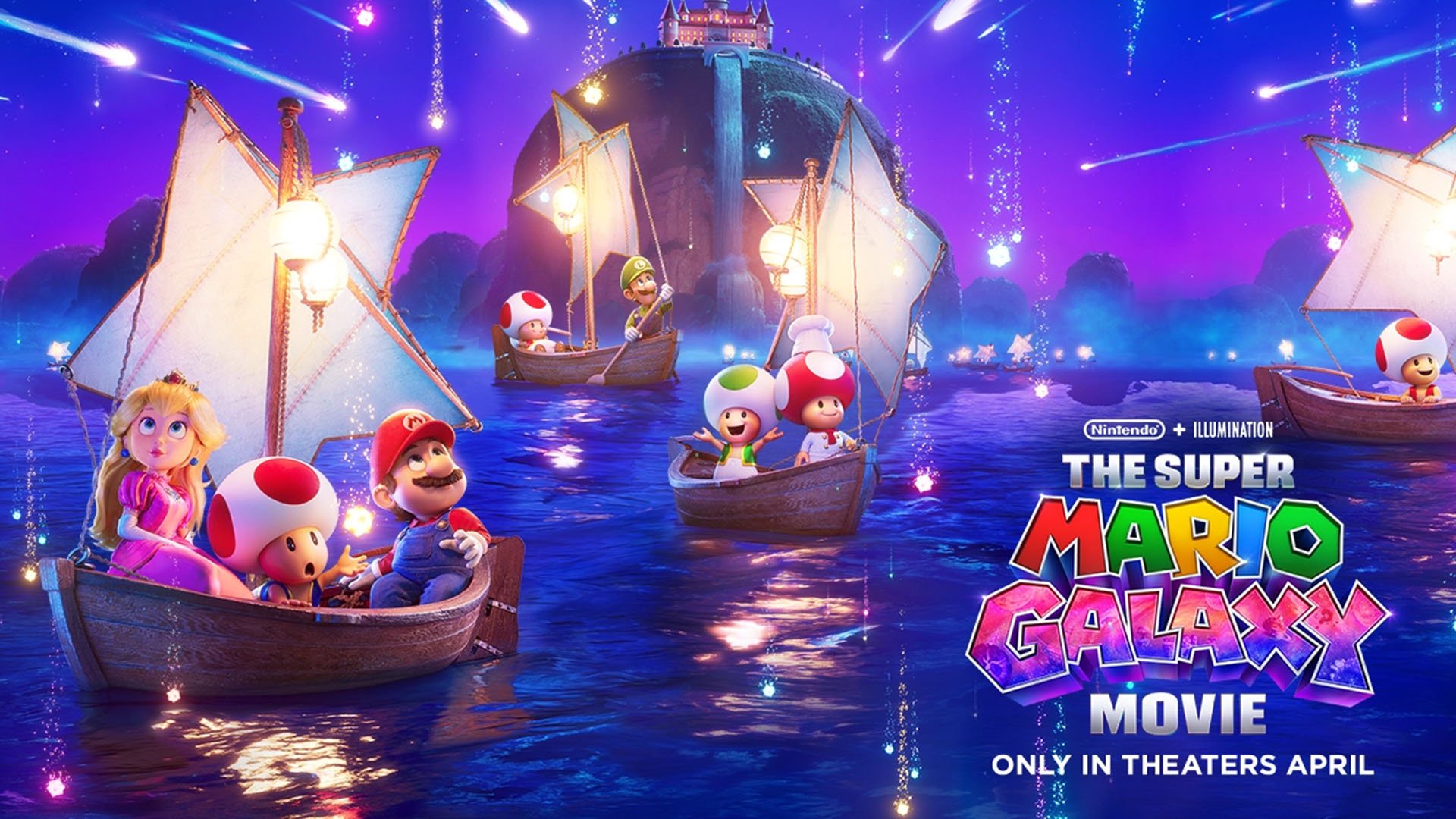 Trailer de estreia do filme Super Mario Galaxy