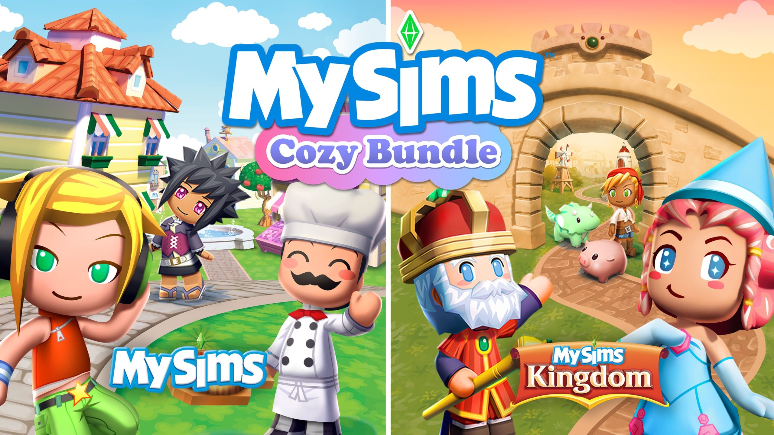 MySims: Cozy Bundle chegando ao PS5, Xbox Series em 18 de novembro