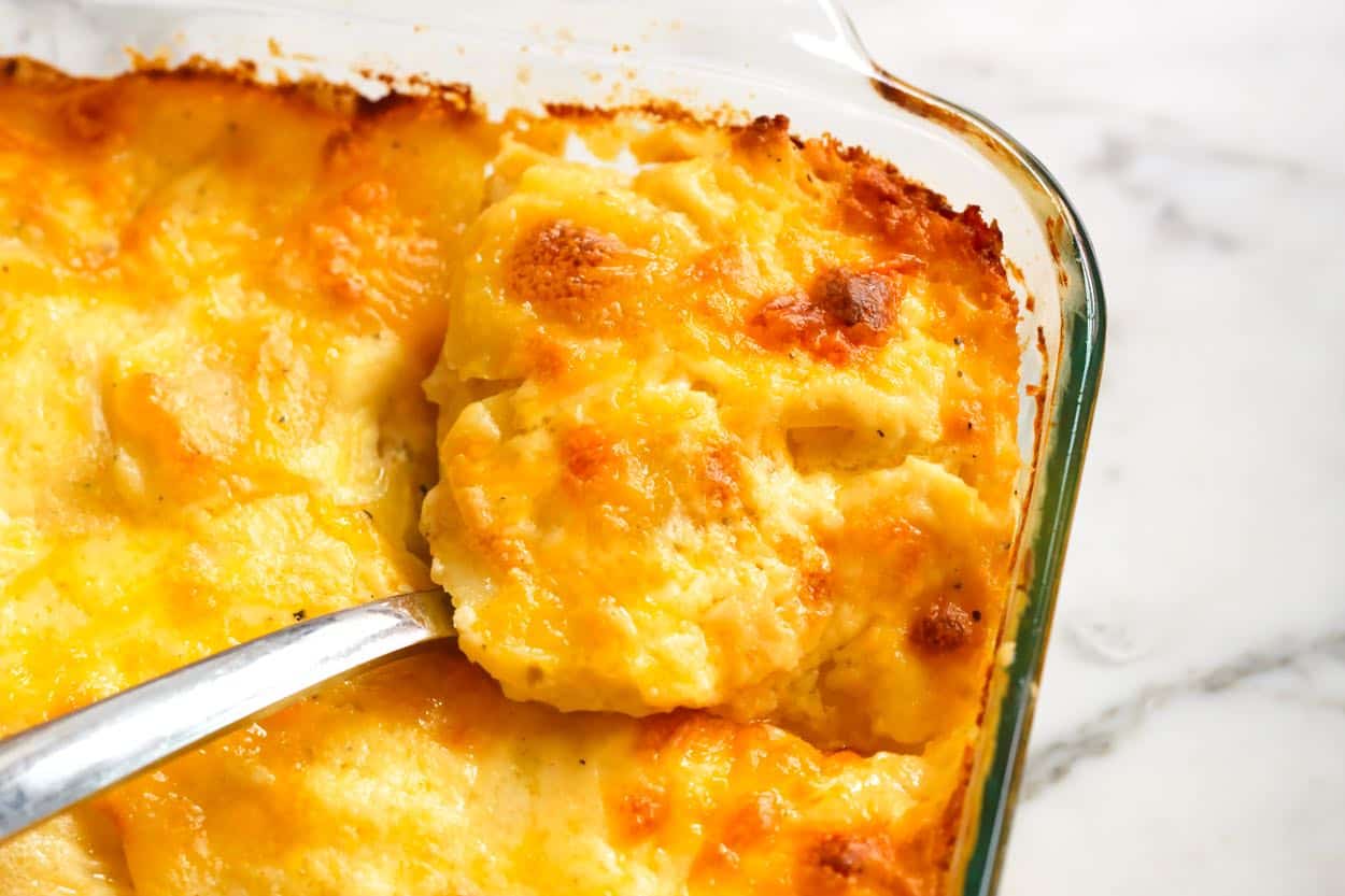 Receita perfeita de batatas gratinadas