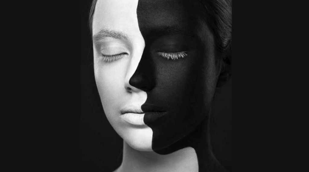 Sombra no mapa natal