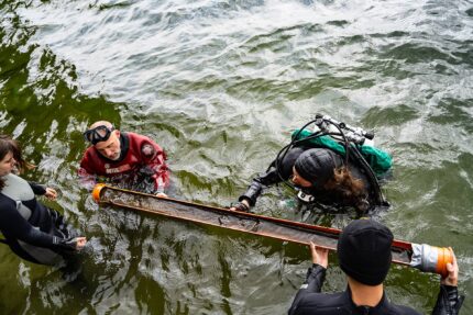 Quatro lanças medievais encontradas no Lago Lednica – The History Blog