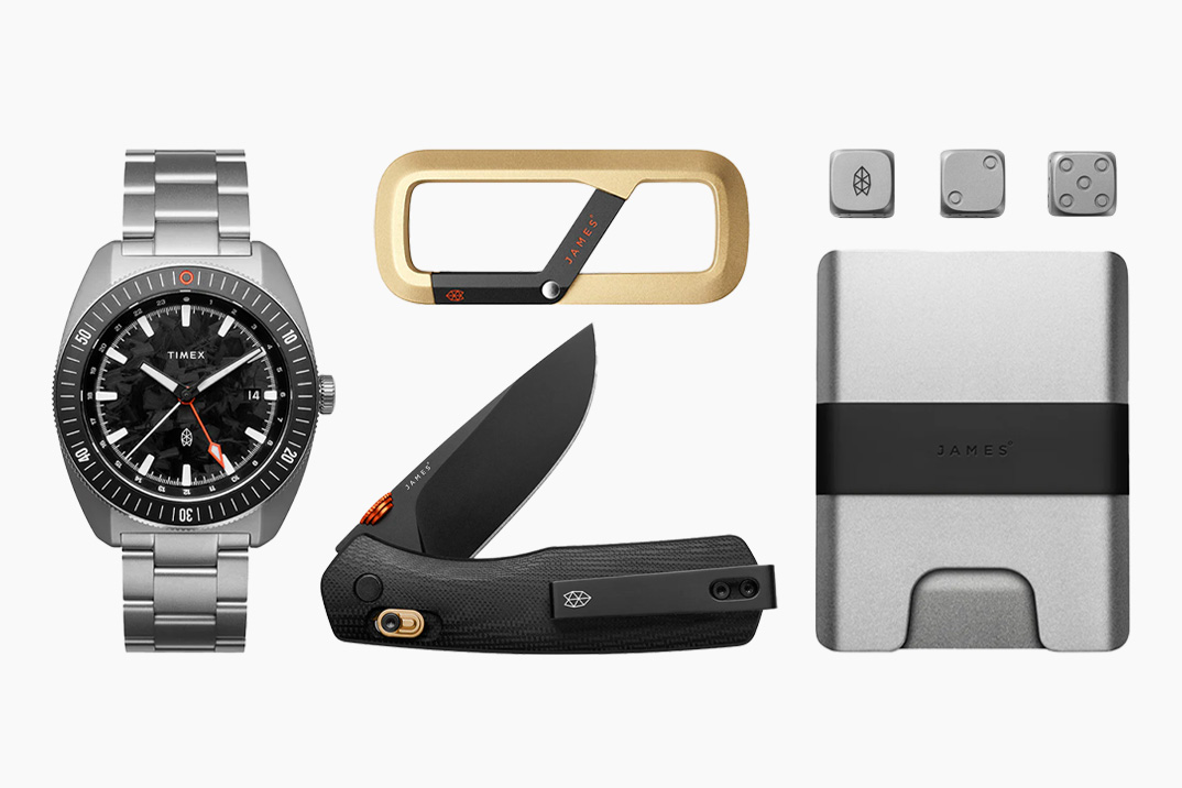 7 melhores presentes EDC da marca James em 2025