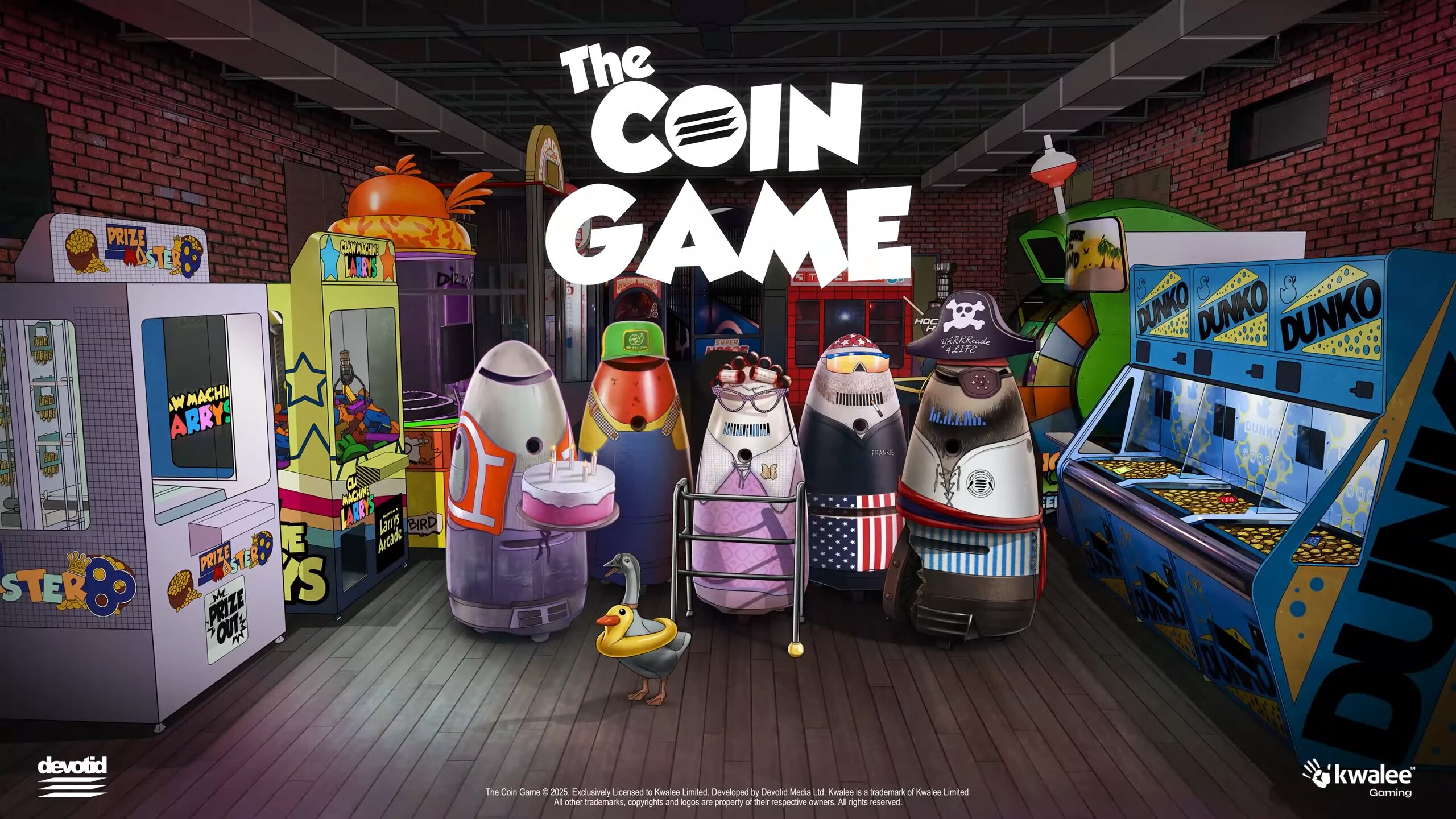 The Coin Game será lançado no início de 2026 para PS5, Xbox Series e PC