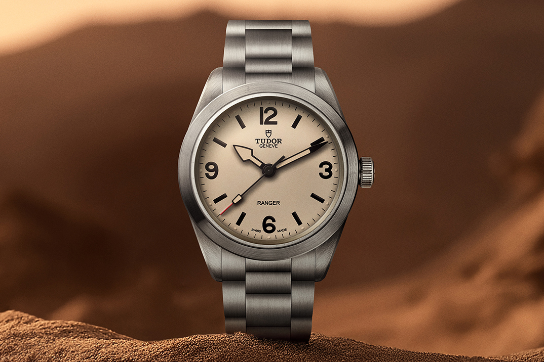 O Tudor Ranger retorna às suas raízes com uma nova caixa de 36 mm e seu primeiro mostrador não preto
